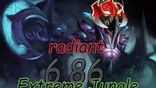 Dota 2 6.86 Junge Radiant - TerrorBlade Jungle Mask of Madness! 6:46 min