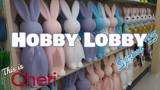 Hobby Lobby Spring Decor | Must-have products for 2025!🌼
