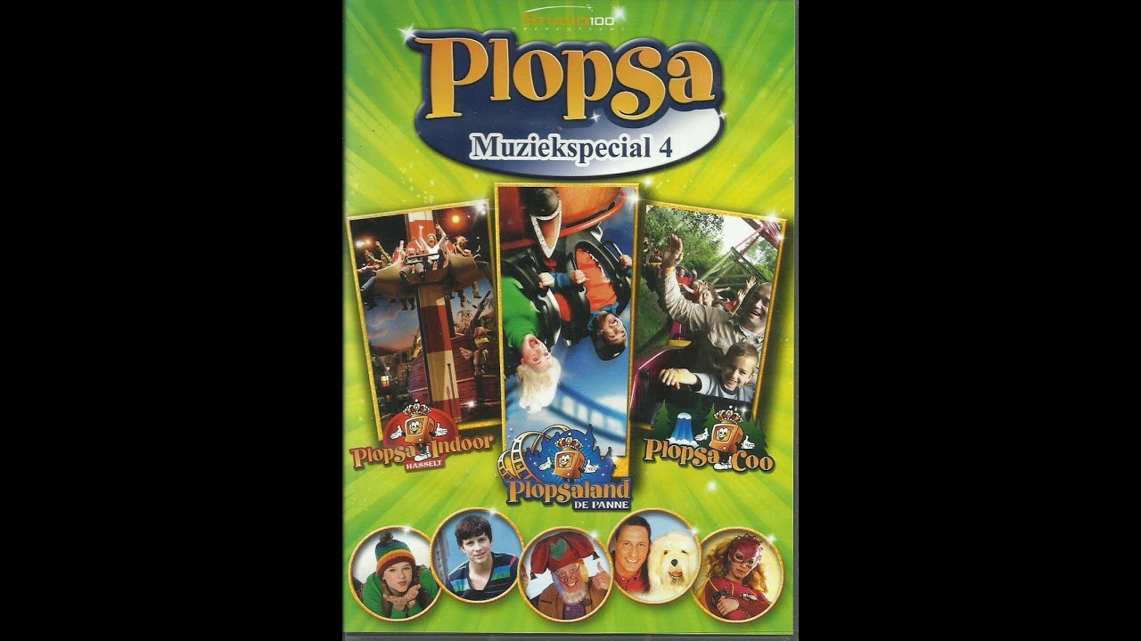 Plopsa - Muziekspecial 4 (2009) (HQ)