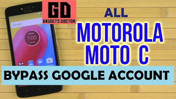 Bypass FRP Google Account on MOTO C (XT-1750/XT-1754/XT-1756/XT-1755) Android-7.1.1 -Latest