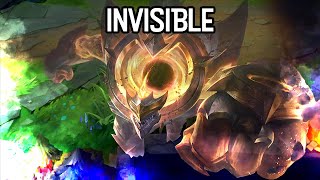 INVISIBLE MALPHITE is not real he can't hurt you...