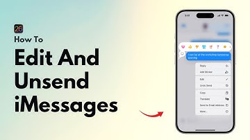 iOS 18.5: How to Edit or Unsend an iMessage (2025 Easy Guide!)