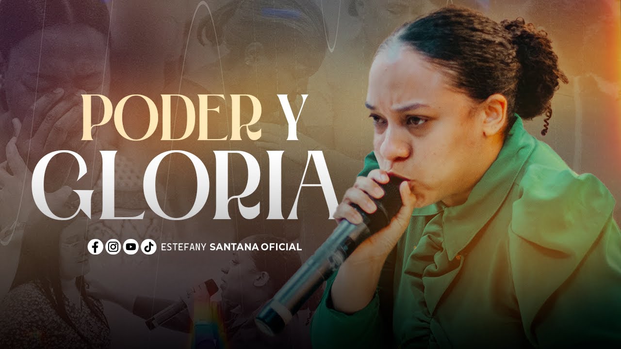 Hoy se abrirán tus ojos espirituales | Estefany Santana | 🇩🇴 prédica de poder y gloria