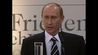 Актуальное из мюнхенской речи Путина 2007 кратко, объемно о расширении НАТО на восток об ОБСЕ об ООН