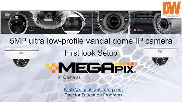 August 21, 2020 Customer Webinar Recording: New Ultra Low-Profile 5MP MEGApix® Cameras