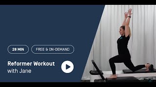 KX Pilates | Full Body at Home Reformer Pilates Workout screenshot 2