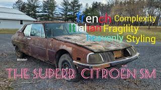 I BOUGHT A CITROEN SM FOR $500! (MASERATI POWERED LUXURY GRAND-TOURER!!!)