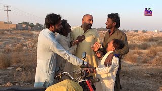 Bike Wangar pe | Airport  Helmet | 1122 Boota | New Punjabi Comedy | Funny clip | K\&A TV