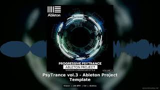 PsyTrance vol.3 Ableton Project Template Trance Production