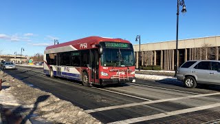 Ride On: PVTA #1801 on Route G-1