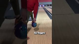 Bowling ball spin in slow motion looks crazy screenshot 4