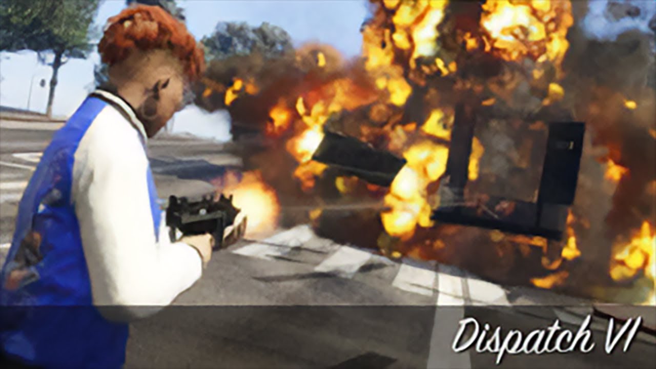 Grand Theft Auto Online Dispatch Services 6 Dispatch VI 4K 