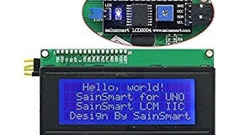 !!! DISPLAY LCD 20 X 4 COM I2C!!! Como Programar e Ligar