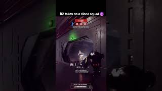 They didnt see this coming 😈 #starwars #starwarsbattlefront2 #battlefront2 #gameshorts #gaming