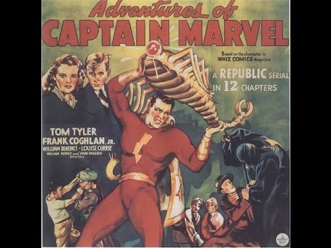 Adventures of Captain Marvel - comics - 1941 - Trailer