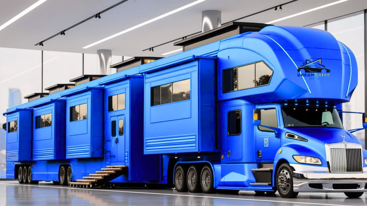 INCREDIBLE MOBILE HOMES YOU NEVER KNEW EXISTED - YouTube