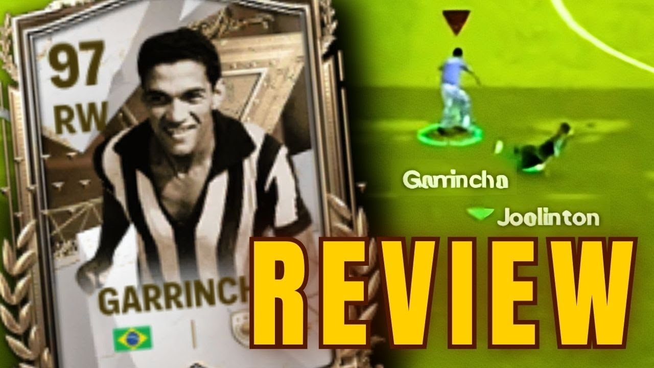 Fc Mobile 24 - Review GARRINCHA 97 CENTURION
