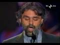 Pavarotti & Friends Andrea Bocelli - En Aranjuez Con Tu Amor 2003-05-27