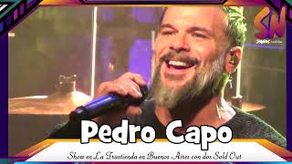 Show Pedro Capo en Argentina