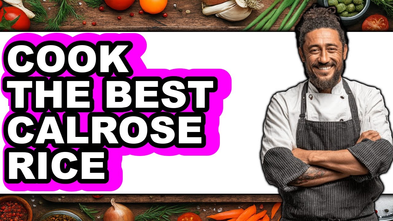 How to Cook Calrose Rice