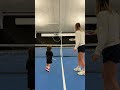 “Target practice 🎯 2yo #toddlertennis #tennis #ourtennisfamily