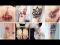 50+ Most Beautiful Flower Tattoos For Girls | Best Flower Tattoo Design Ideas | Womens Tattoos 2020!