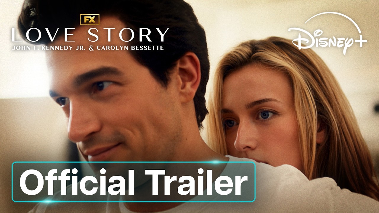FX's Love Story: John F. Kennedy Jr. & Carolyn Bessette | Official Trailer | Disney+ UK