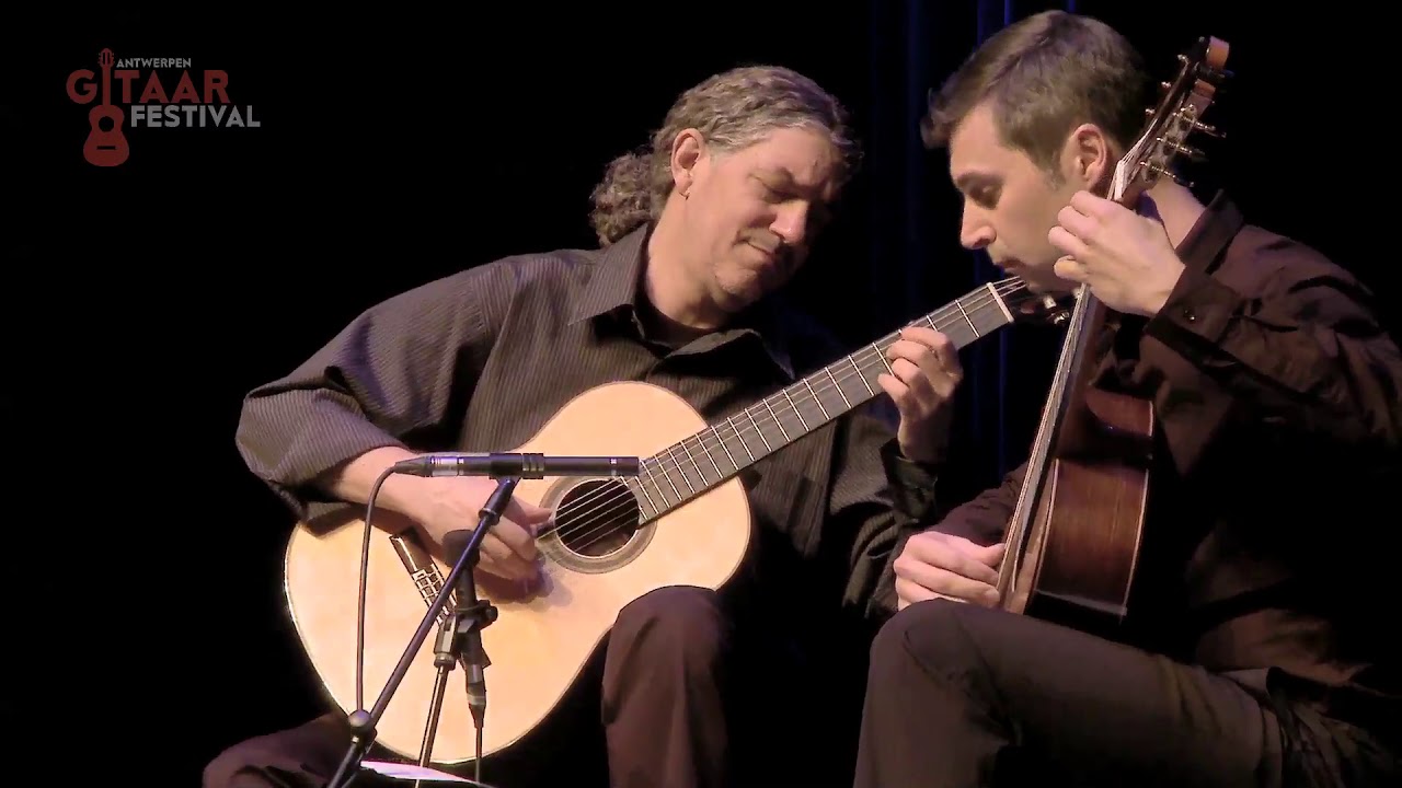 AGF 2018 D&A Guitar Duo plays Rossini