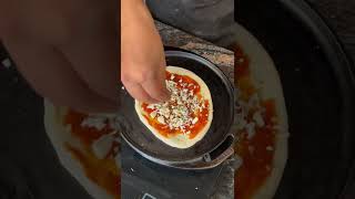 Tawa Pizza Recipe | No Oven Pizza | #shorts