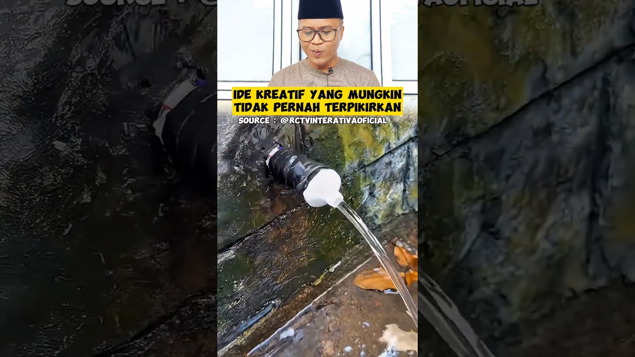 Ide-ide kreatif yang mungkin tidak pernah kita pikirkan. #reaction #shortsvideo