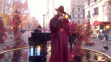 Cynthia Erivo performance at Macy’s Thanksgiving Day Parade 2025
