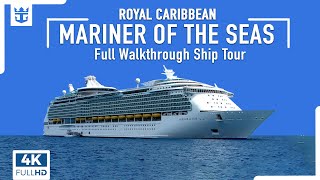 Mariner of the seas - Full Walkthrough Cruise Ship Tour & Review- Royal Caribbean Cruise Lines