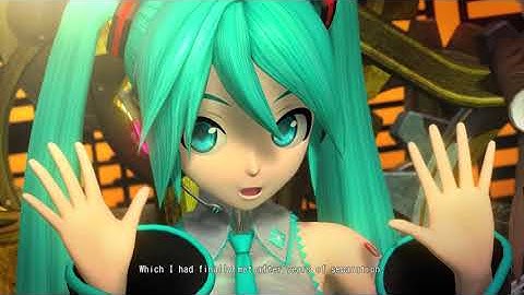 Hatsune Miku - 初音ミク  :Project DIVA Arcade Future Tone - [PV] "Gaikotsu Gakudan to Riria" (REQUEST)