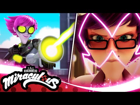 ميراكولوس كوامي باستر الإصابة بالأكوما قصص الفتاة الدعسوقة و القط الأسود