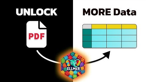 How To Turn Messy PDFs Into Clean Data Frames With R & {ellmer}!