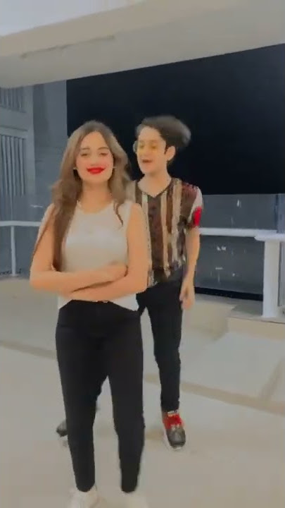 Jannat Zubair & Ayan Zubair New Tiktok Video