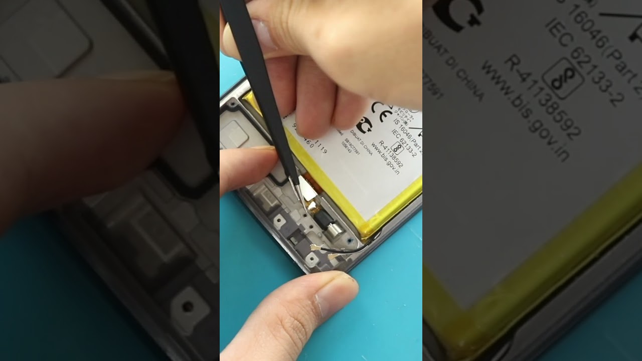 How to Remove Moto G Power 2021 Vibrator