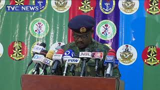 More Than 5,890 Terrorists  Surrender To Troops In The Last Three Weeks -DHQ