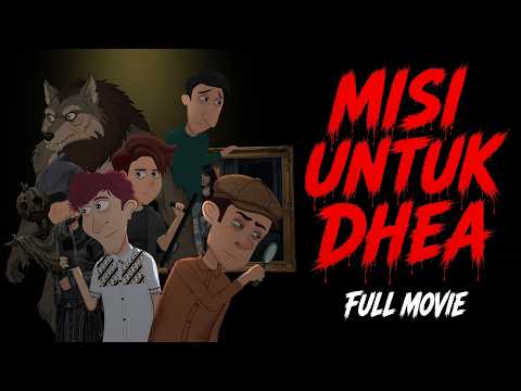 KUTUKAN LUKISAN DAN KEMBALINYA PENGGUNA JAILANGKUNG | FULL MOVIE | ANIMASI HOROR