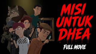 KUTUKAN LUKISAN DAN KEMBALINYA PENGGUNA JAILANGKUNG | FULL MOVIE | ANIMASI HOROR