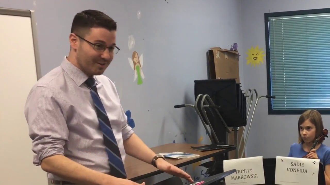 Foothills Grad James Rappaport Visits Canyon View Elementary - YouTube