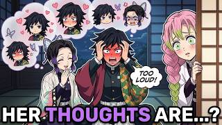 Giyu Tomioka Hears Shinobu Kocho's Thoughts (Fan Animation)