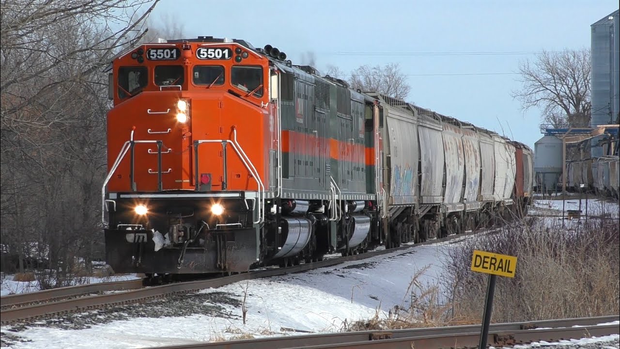 12-17-25 - Chasing the Dakota, Missouri Valley and Western
