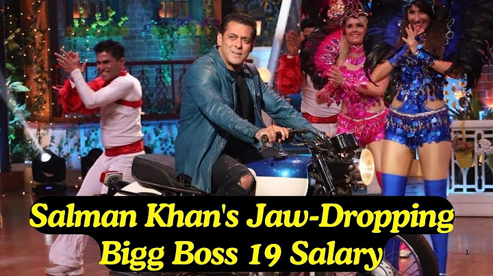 Bigg Boss 19 Salman Khan Salary per EPISODE:  5 महीने में भाईजान को मिलेंगे कितने करोड़