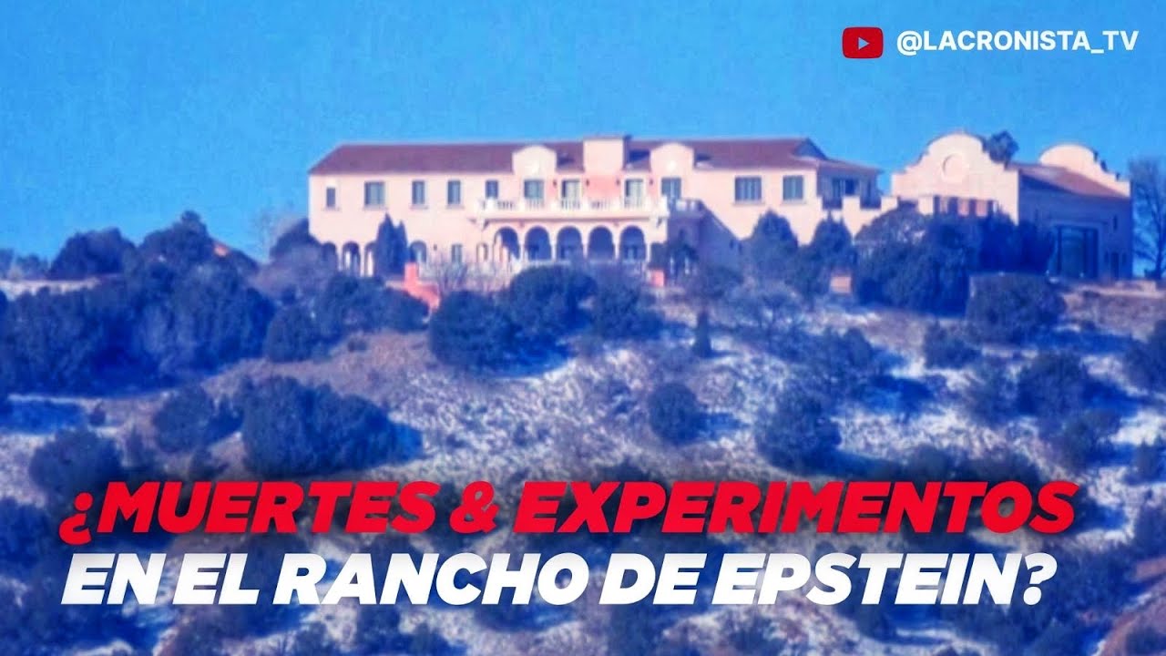Epstein: ¿experimentos genéticos y muertes en el Rancho El Zorro?