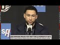 Ben Simmons Speaks for First Time as Member of Brooklyn Nets -- Full Press Conference Interview