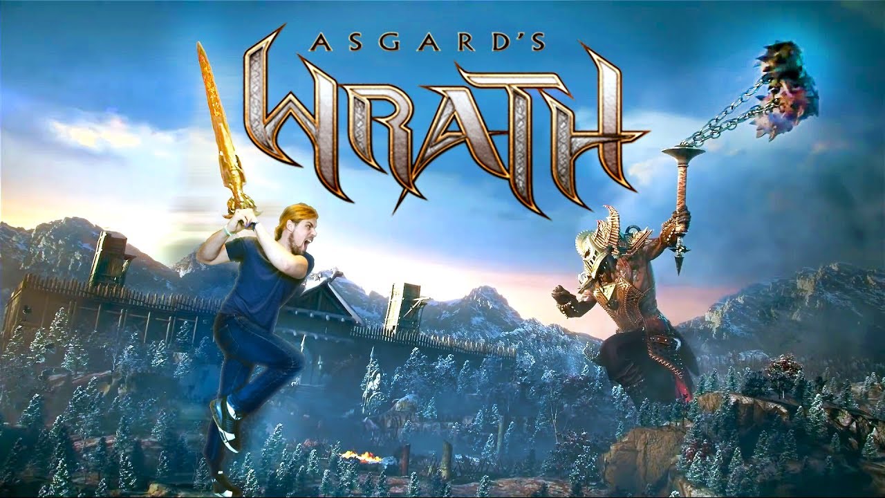 Asgard's Wrath Lets You Experience God-Like Powers In VR - VRScout