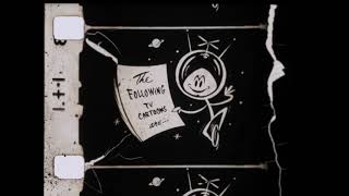 Colonel Bleep personalzed print fragments (c. 1958)