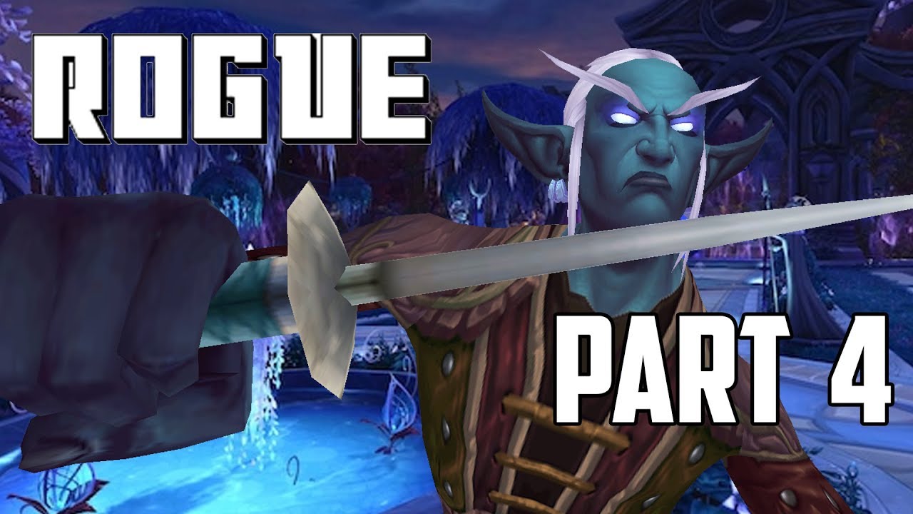 [Nightborne Rogue] Leveling Part 4 - YouTube