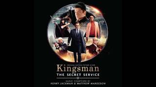 KINGSMAN soundtrack - 'Out of Options' track.